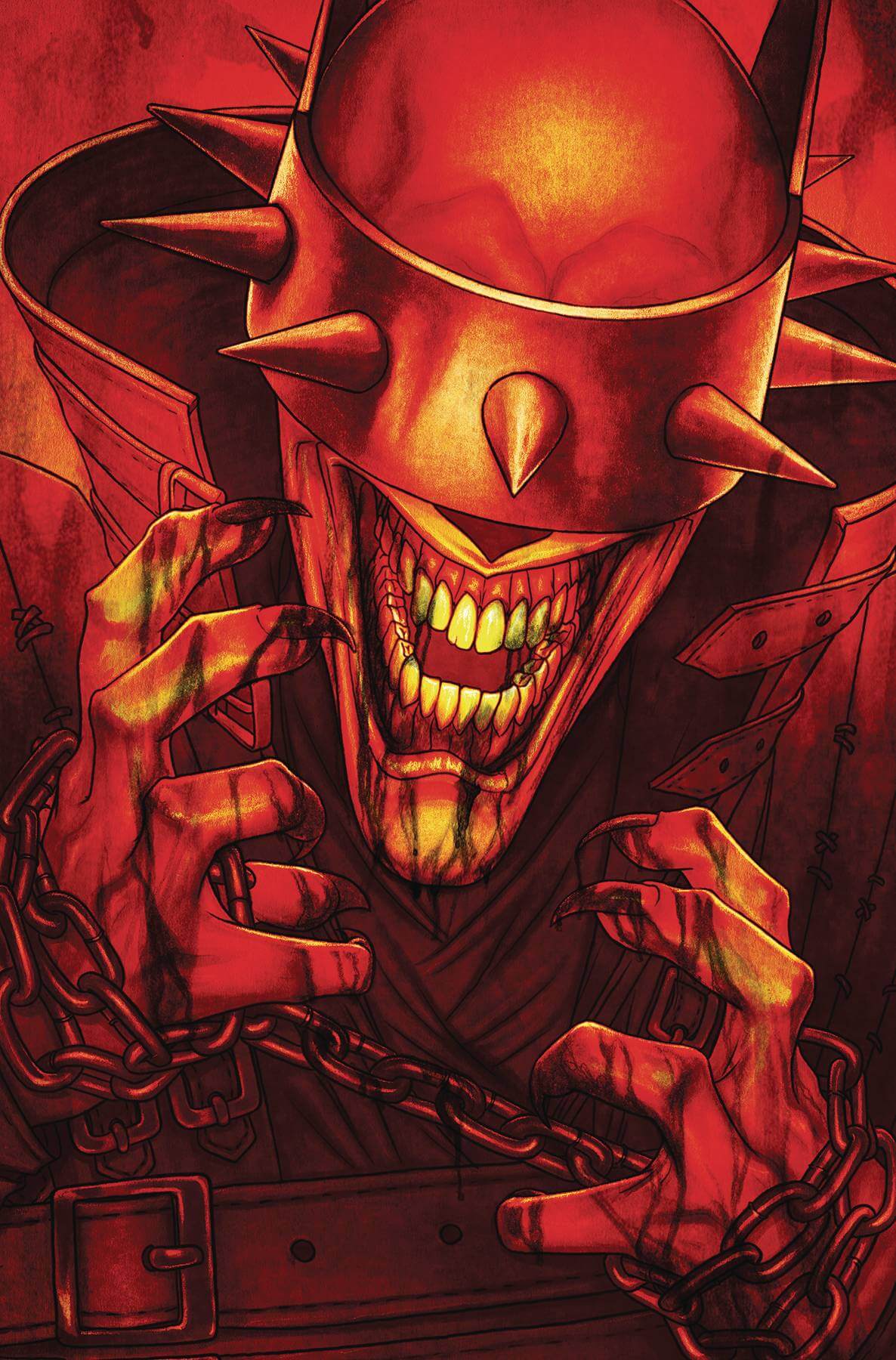 Batman Who Laughs #6 B Jenny Frison Variant Scott Snyder (06/12/2019) DC