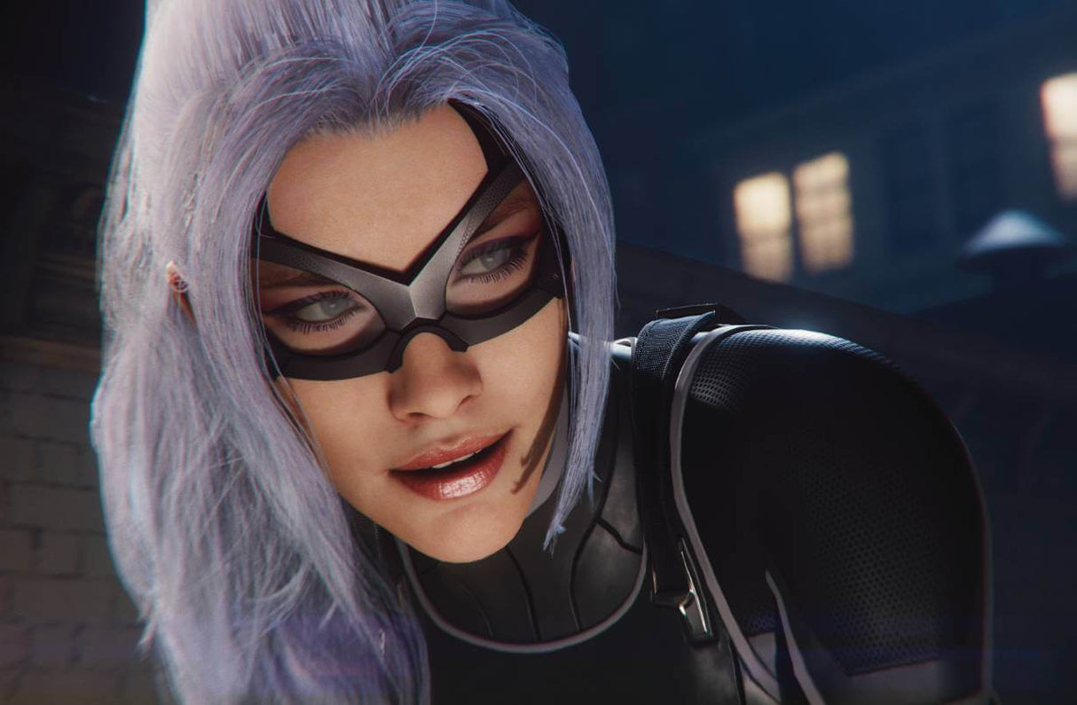 BLACK CAT #1 1:10 Video GAME Variant (06/05/2019) MARVEL