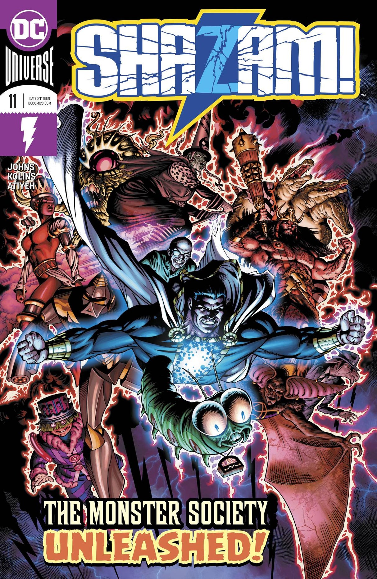 SHAZAM #11 A Dael Eaglesham Geoff Johns (10/16/2019) DC
