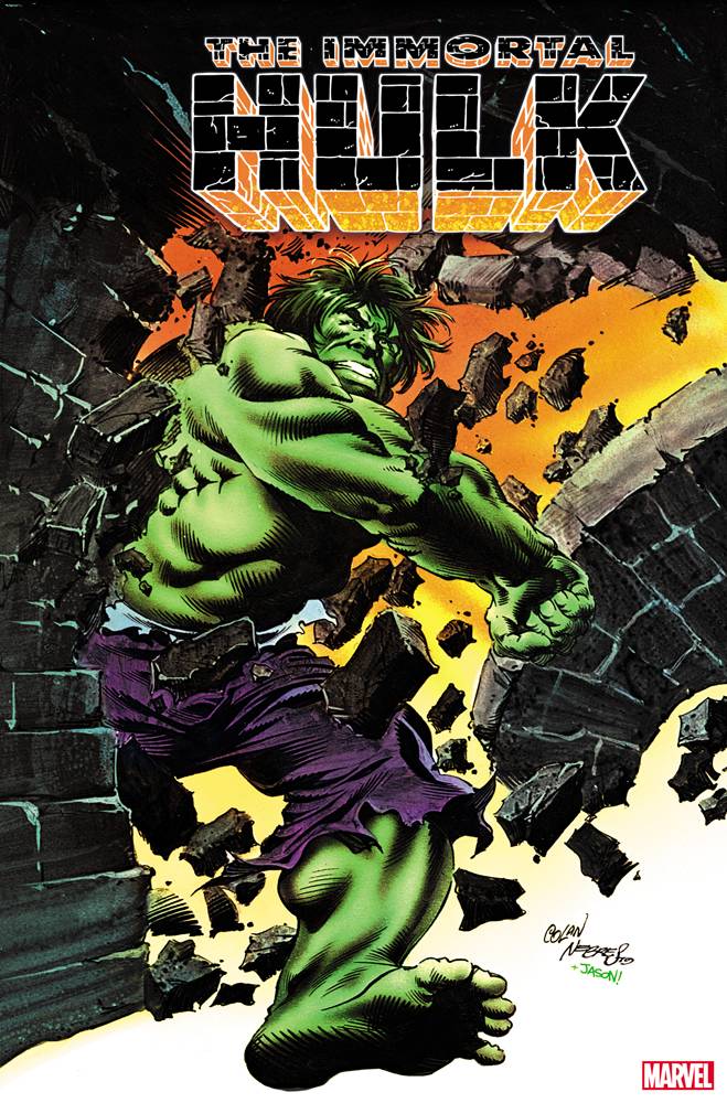 IMMORTAL HULK #25 G 1:100 COLAN NEBRES HIDDEN GEM Variant (10/23/2019) Marvel