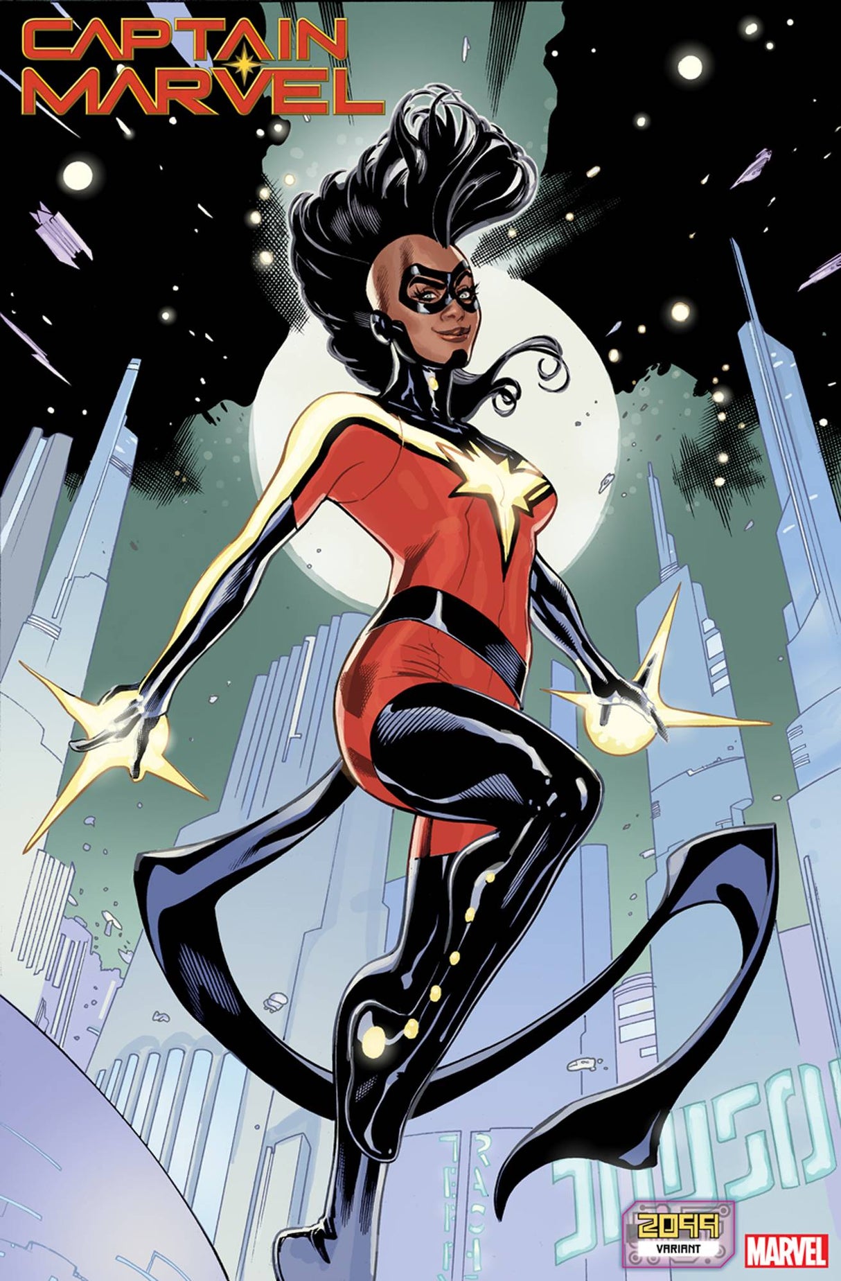CAPTAIN MARVEL #12 C 2099 Variant (11/20/2019) MARVEL