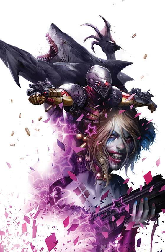 SUICIDE SQUAD #1 B Francesco Mattina Variant (12/18/2019) DC