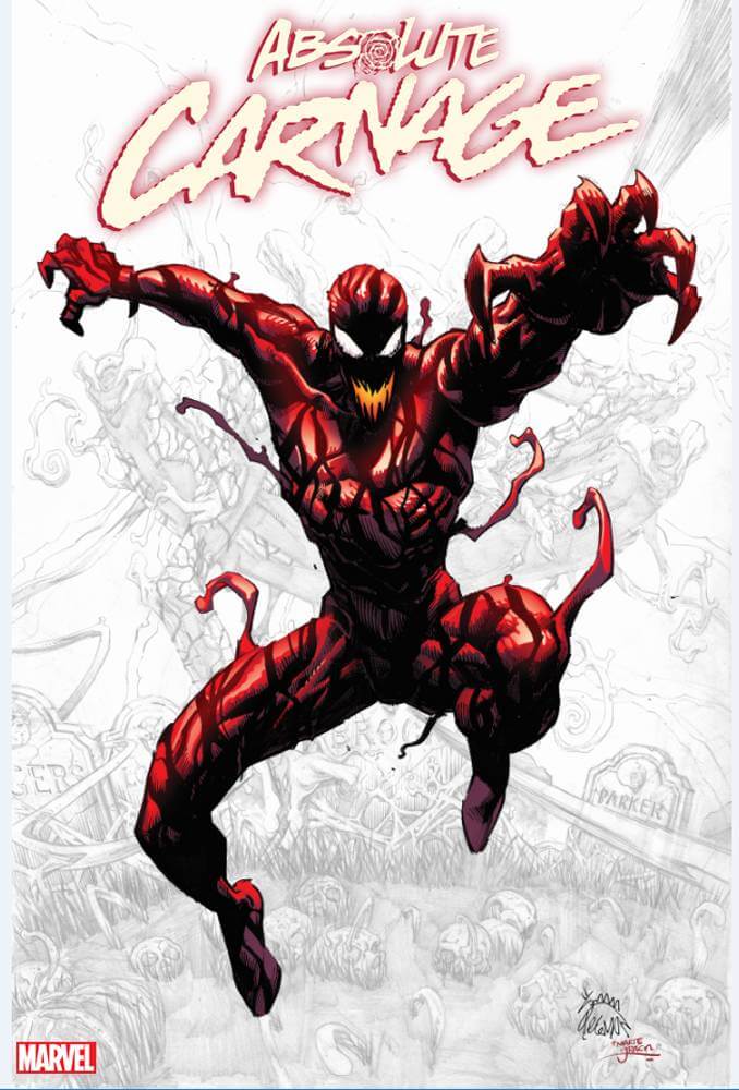 ABSOLUTE CARNAGE #1 (OF 4) 5th Print Ryan Stegman Variant (10/23/2019) MARVEL