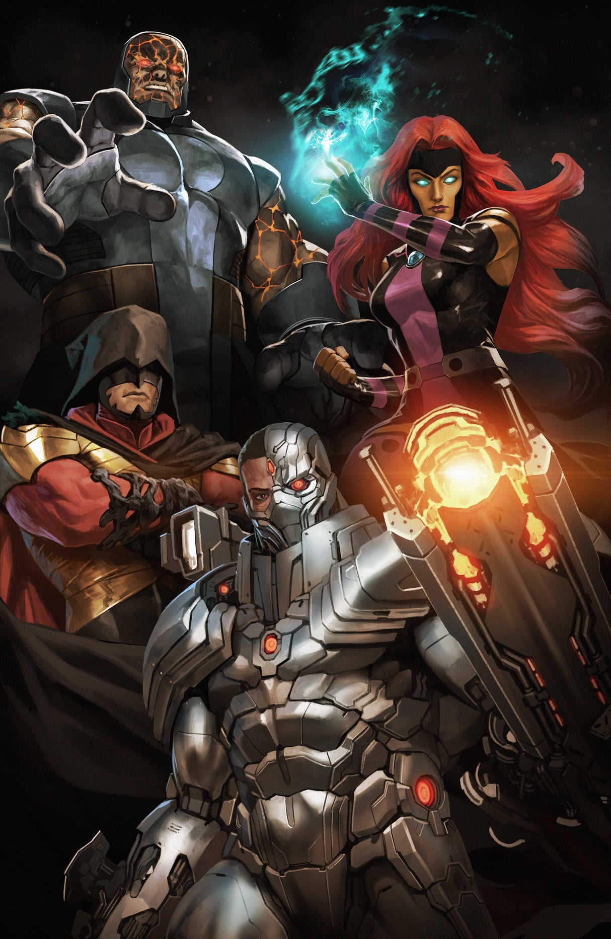 JUSTICE LEAGUE ODYSSEY #19 B SKAN Srisuwan Variant (03/04/2020) DC