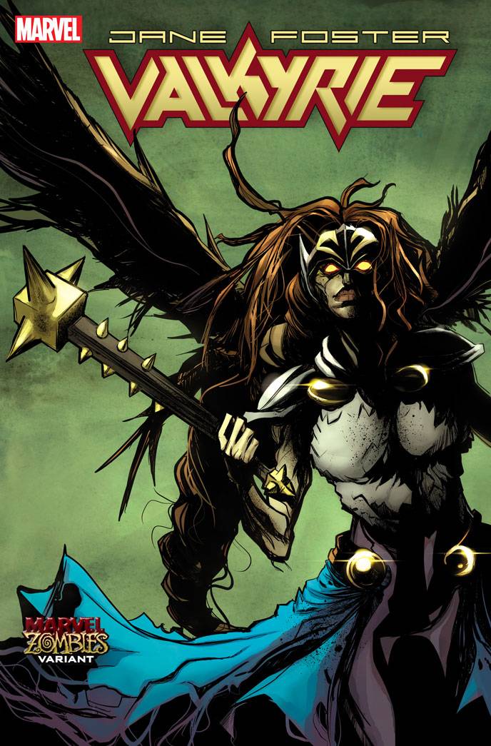 Valkyrie Jane Foster #10 B Robbi Rodriguez Marvel Zombies Variant (08/19/2020) Marvel