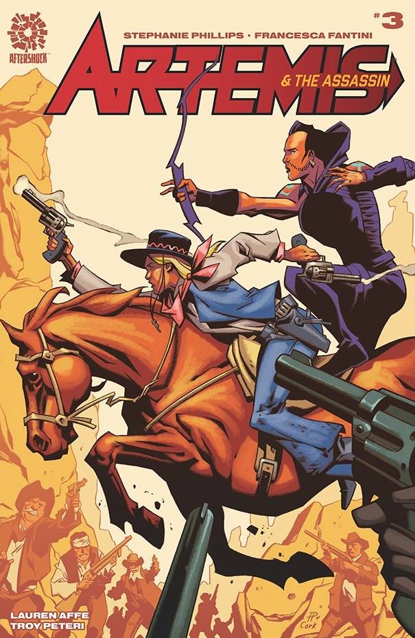 Artemis & Assassin #3 (07/15/2020) Aftershock