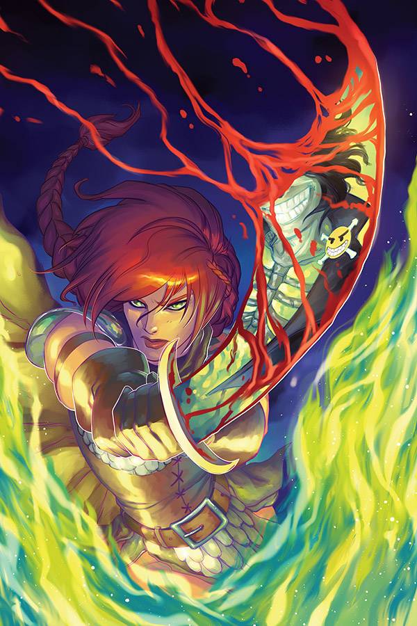 RED SONJA AGE OF CHAOS #3 1:21 Meghan Hetrick Virgin FOC Variant (03/18/2020) DYNAMITE