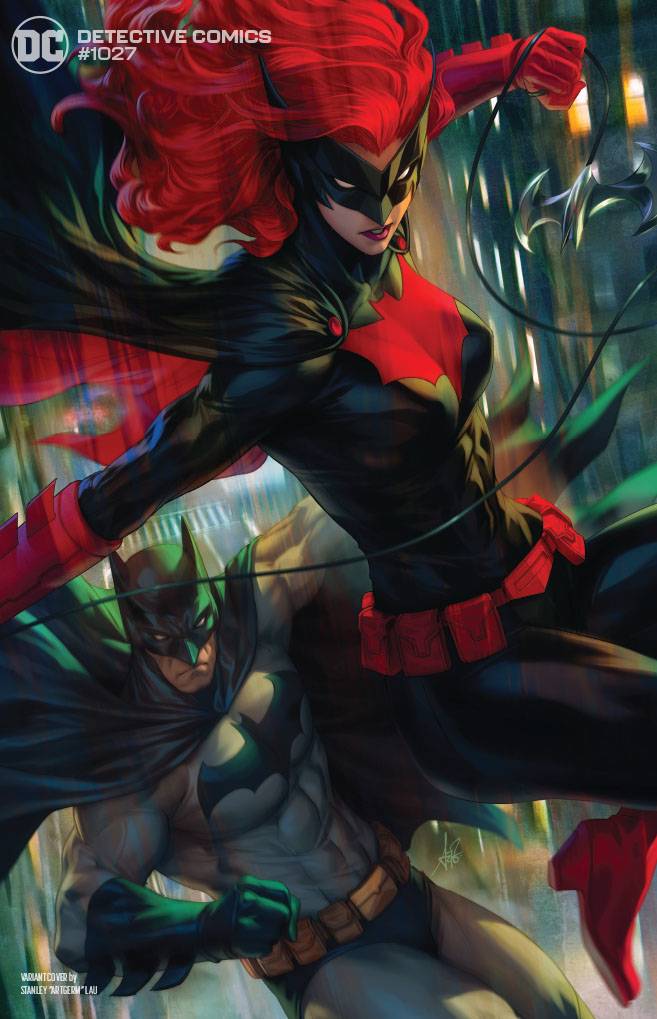 Batman Detective Comics #1027 D DC 2020 NM- 9.2 Stanley Lau Artgerm Variant