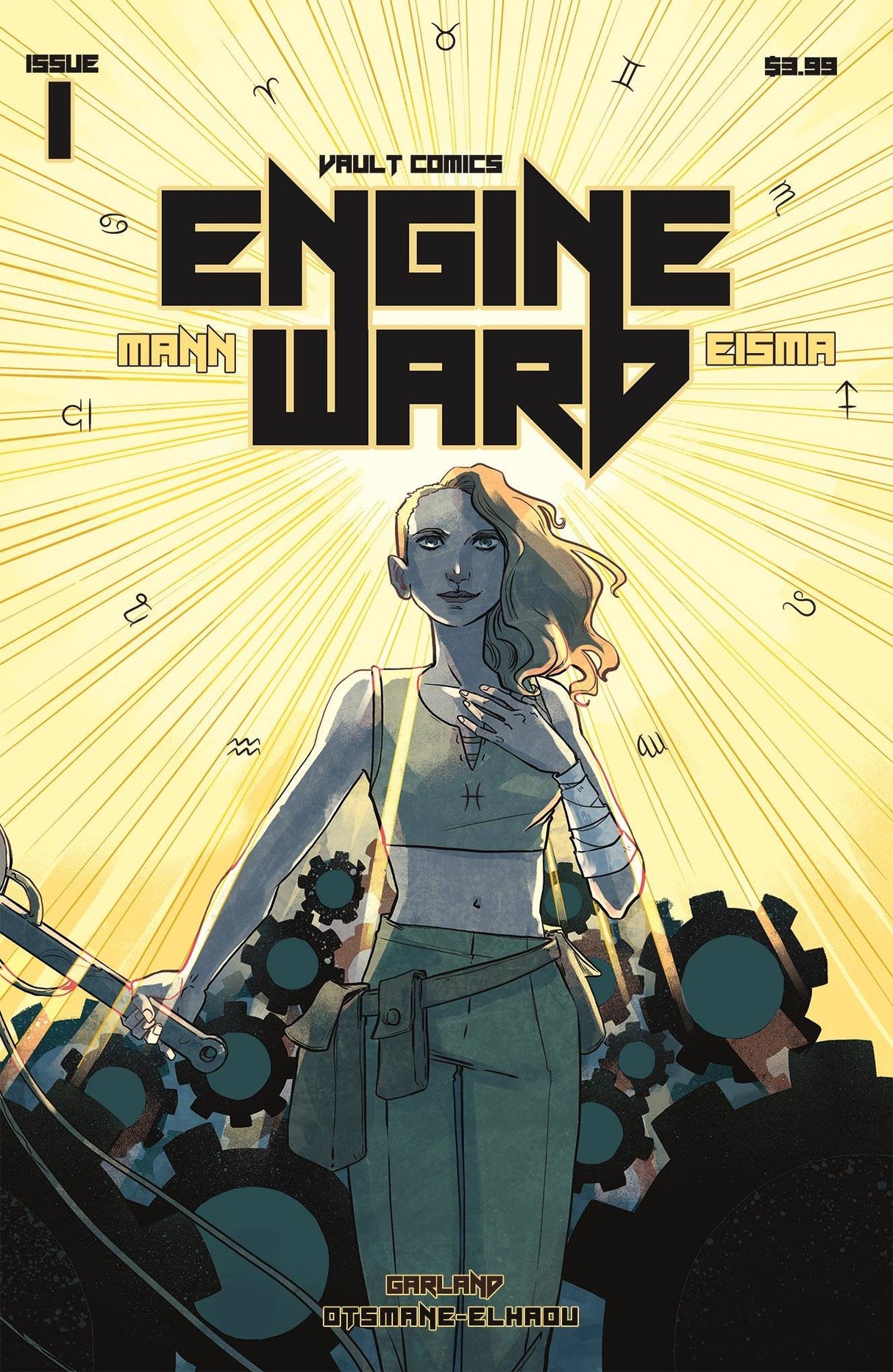 Engineward #1 C FOC Jen Hickman Variant (07/15/2020) Vault