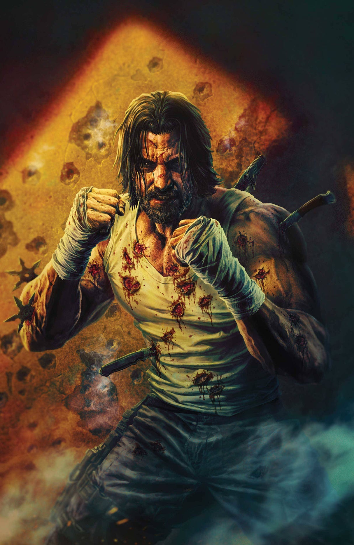 Brzrkr (Berzerker) #1 1:100 Lee Bermejo Variant (Mr) (03/03/2021) Boom