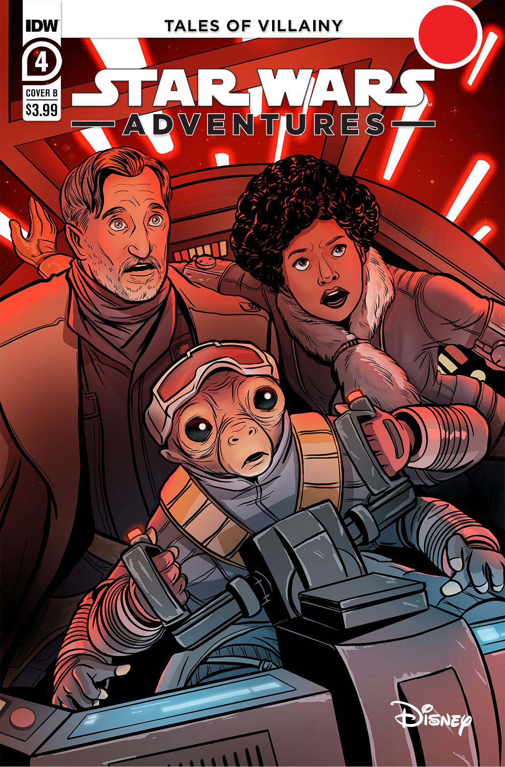 Star Wars Adventures (2020) #4 B Yael Nathan Variant (C: 1-0-0) (03/17/2021) IDW