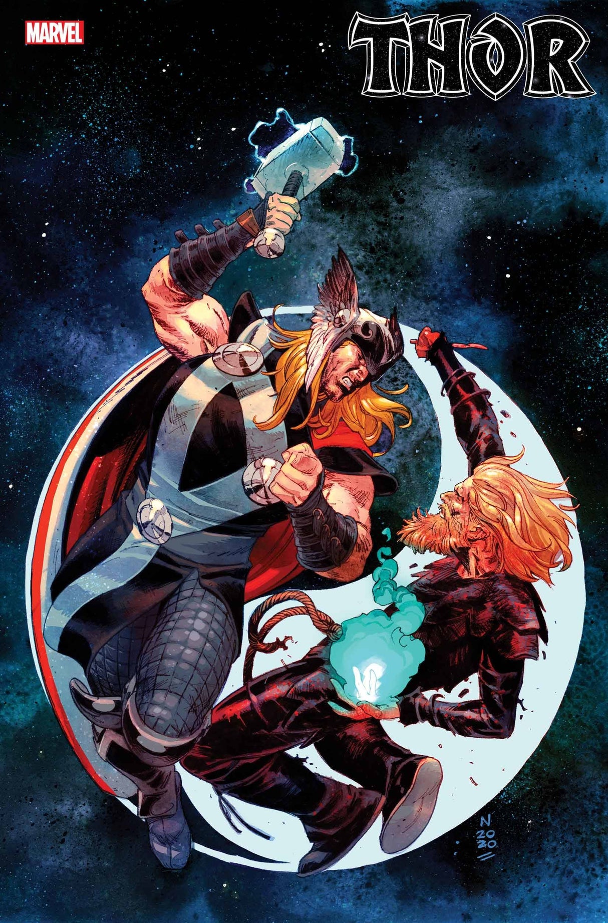Thor #10 1:25 Nic Klein Variant (12/02/2020) Marvel