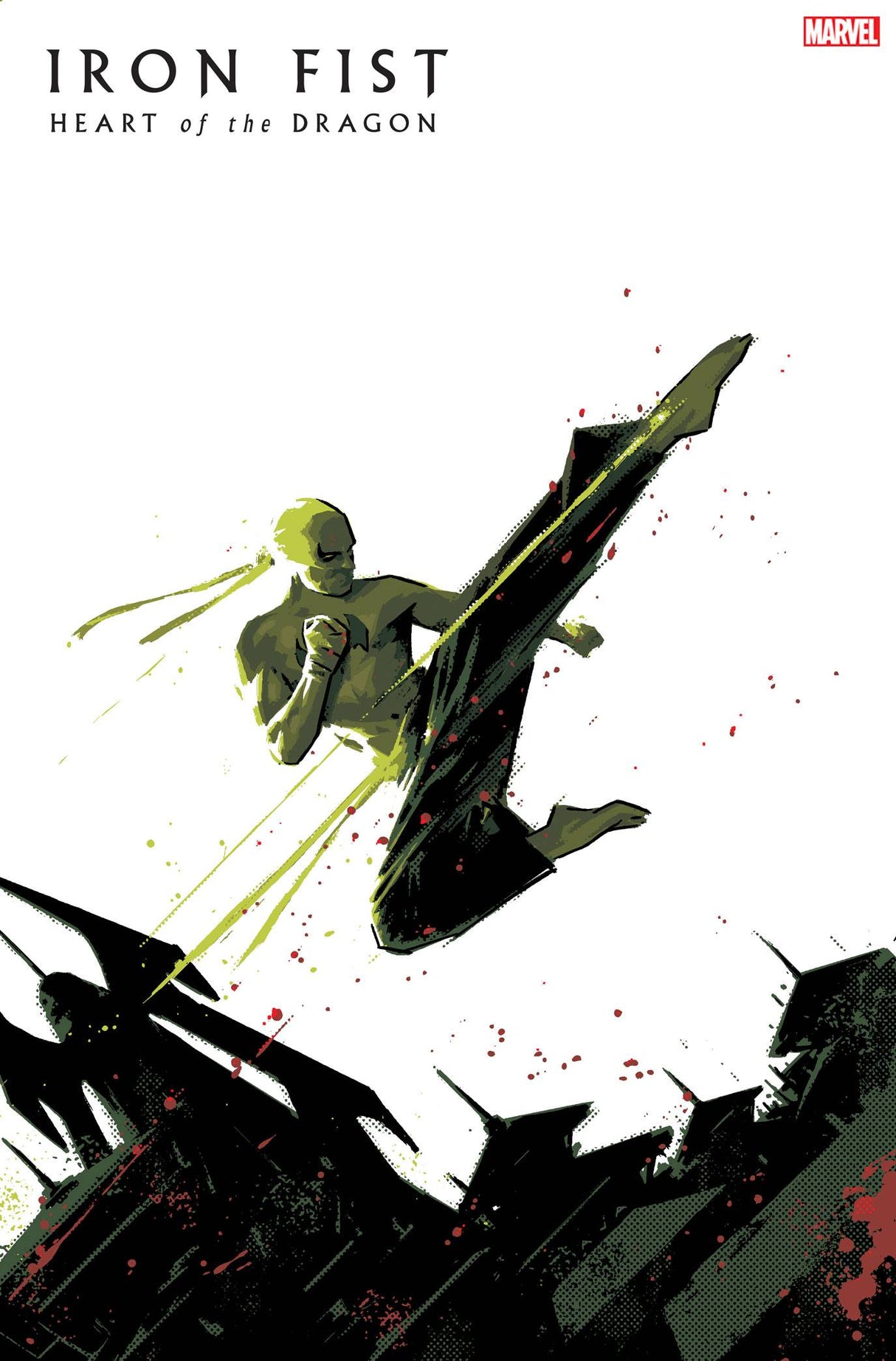 Iron Fist Heart Of Dragon #1 B (Of 6) David Aja Variant (01/20/2021) Marvel