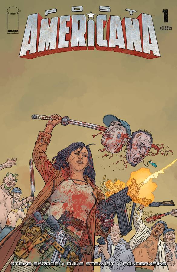 Post Americana #1 B (Of 6) Geof Darrow Variant (Mr) (12/16/2020) Image