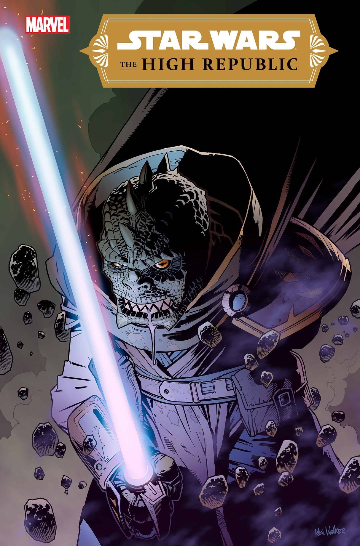 Star Wars High Republic #3 1:25 Kev Walker Variant (03/03/2021) Marvel