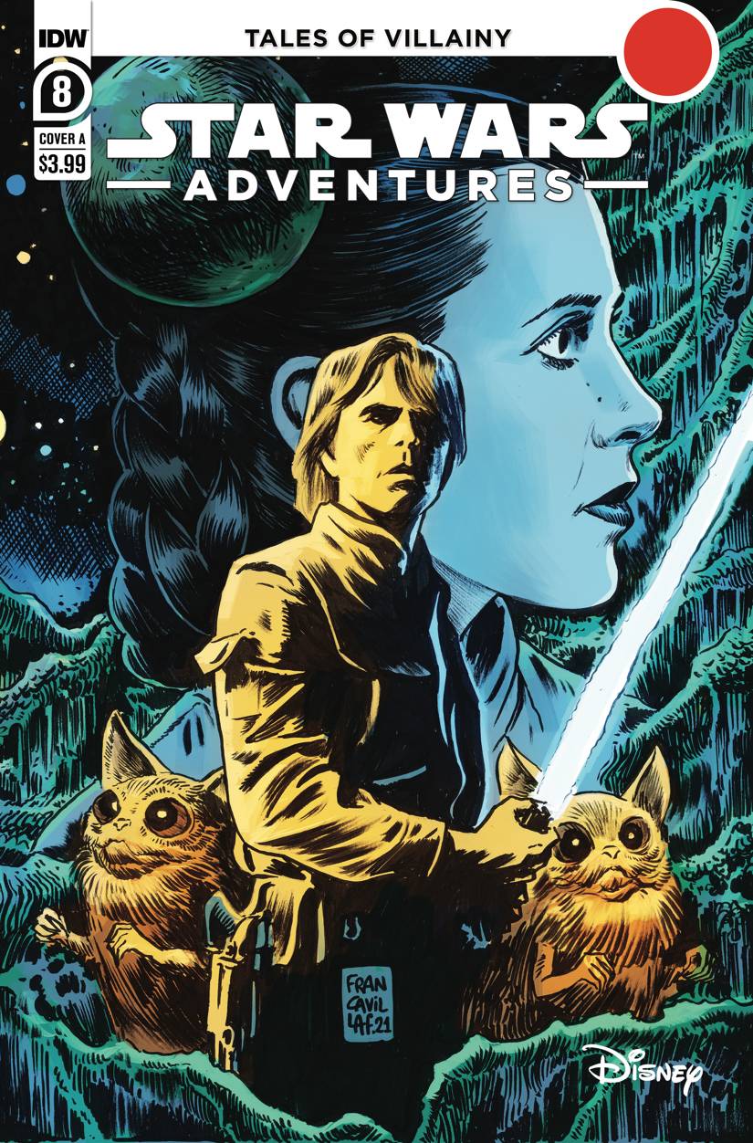 Star Wars Adventures (2021) #8 A Francesco Francavilla (C: 1-0-0) (08/18/2021) Idw
