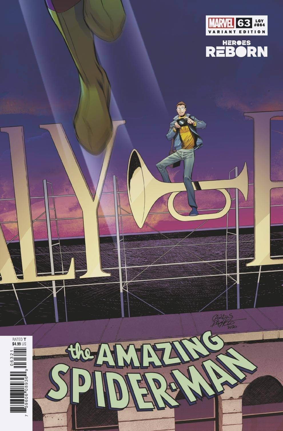 Amazing Spider-Man #63 B Reborn Variant (04/07/2021) Marvel