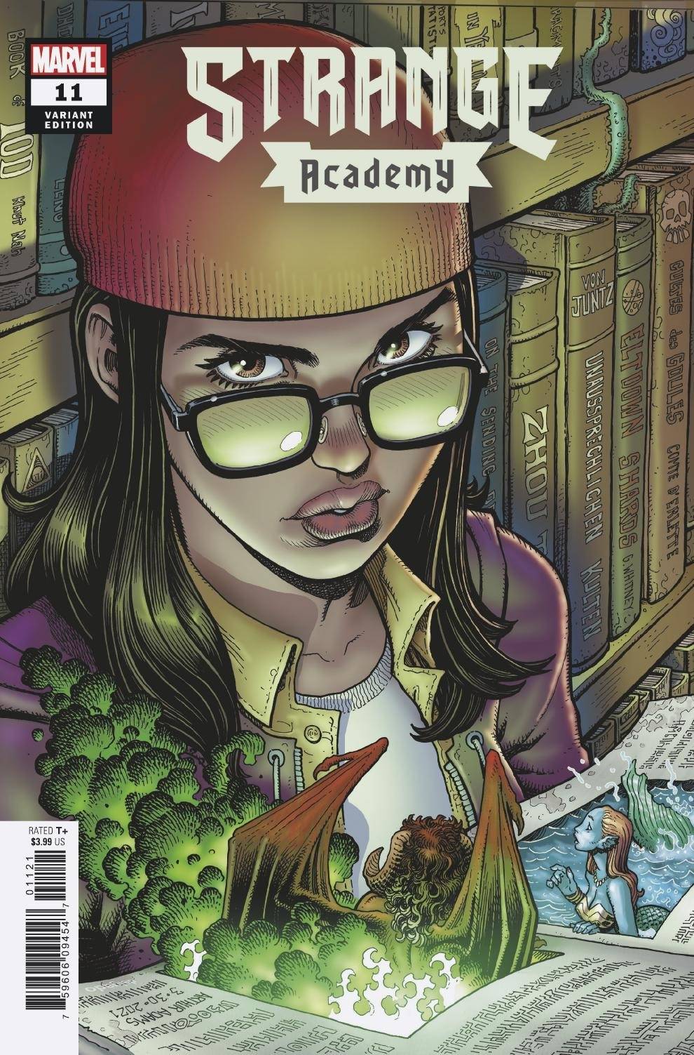 Strange Academy #11 B Art Adams Character Spotlight Variant (06/09/2021) Marvel
