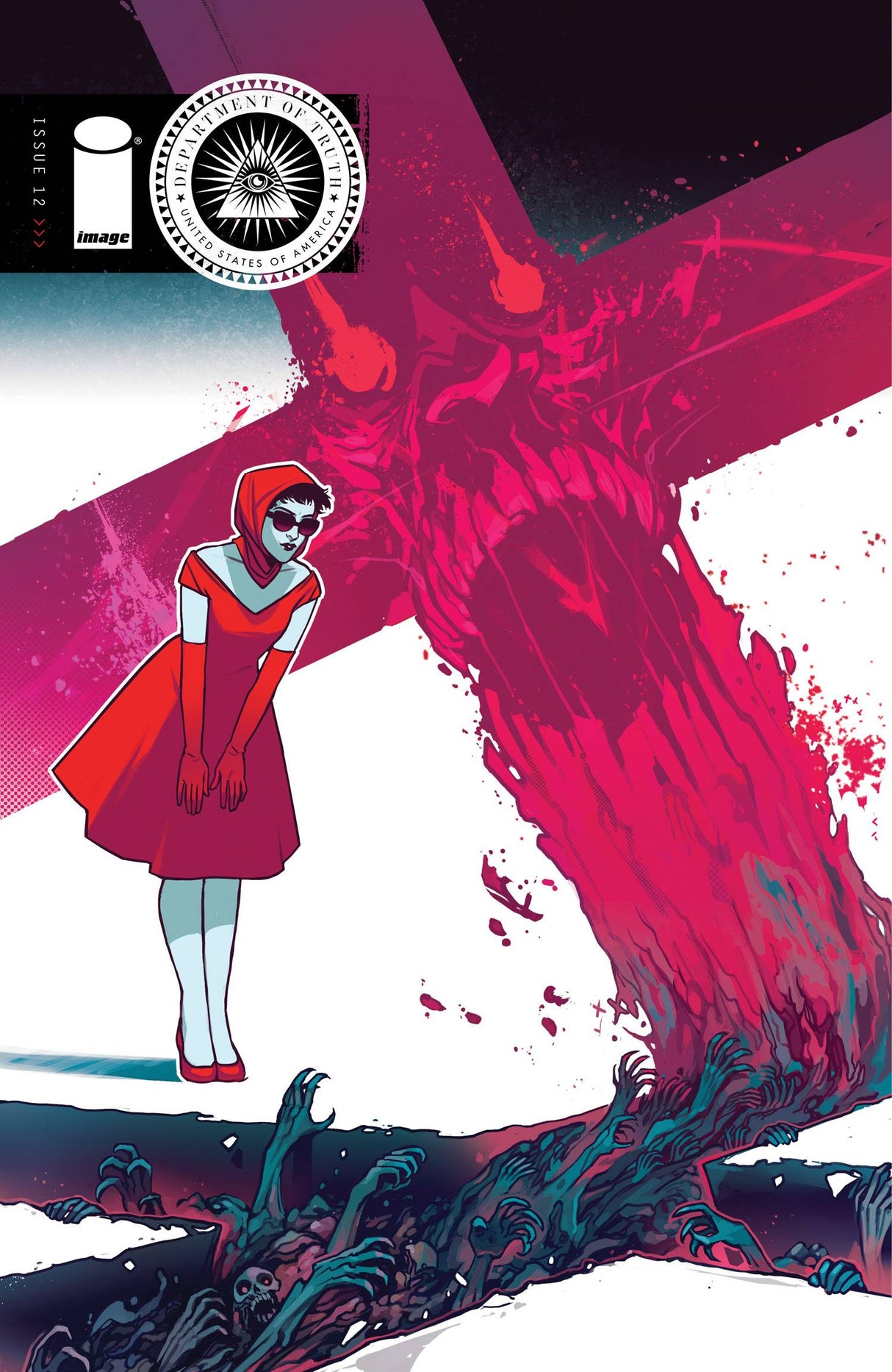 Department Of Truth #12 B Caspar Wijngaard Variant (Mr) (08/25/2021) Image