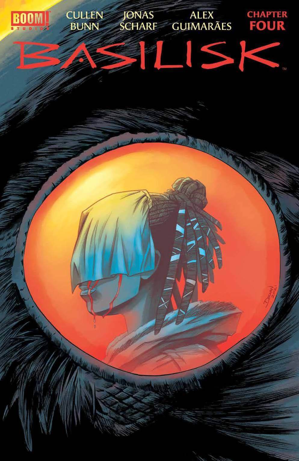 Basilisk #4 B Declan Shalvey (09/01/2021) Boom