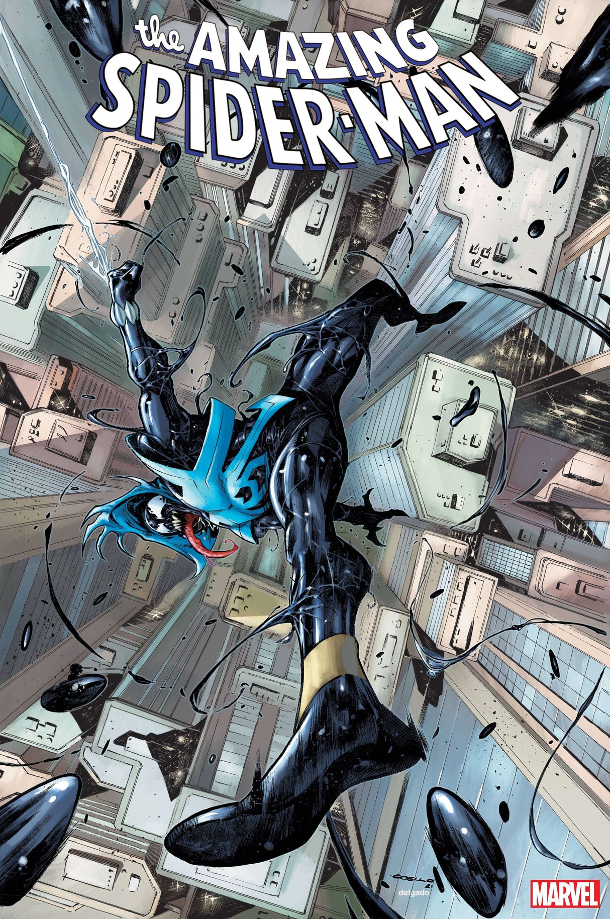 Amazing Spider-Man #75 H Iban Coello Stormbreakers Variant (10/06/2021) Marvel