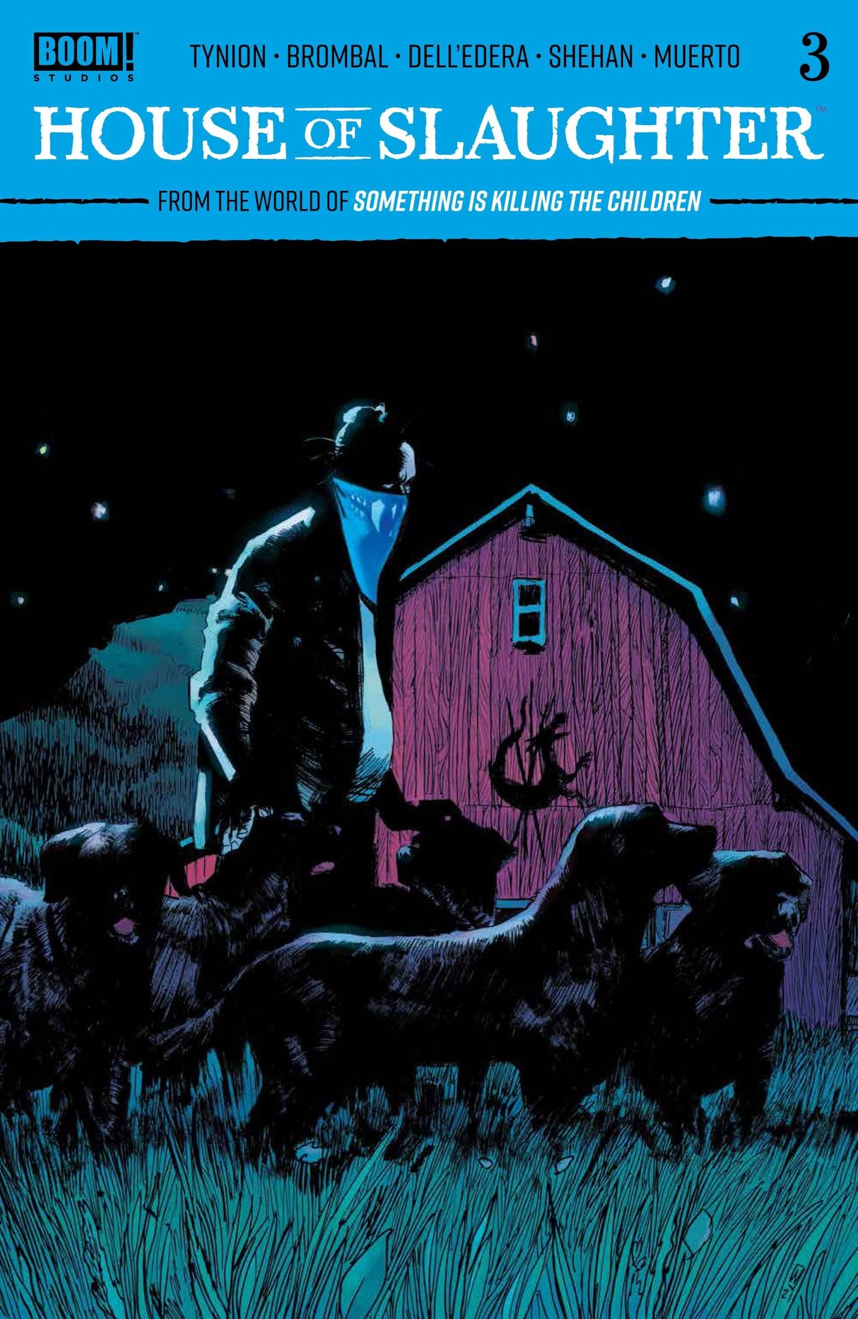 House Of Slaughter #3 B Werther Dell'Edera Variant (12/22/2021) Boom
