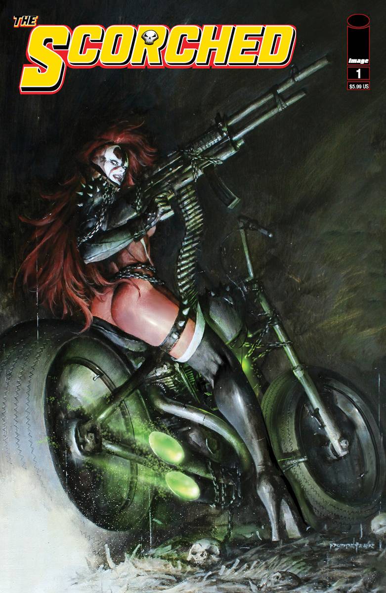 Spawn Scorched #1 A Puppeteer Lee Sean Lewis (01/12/2022) Image