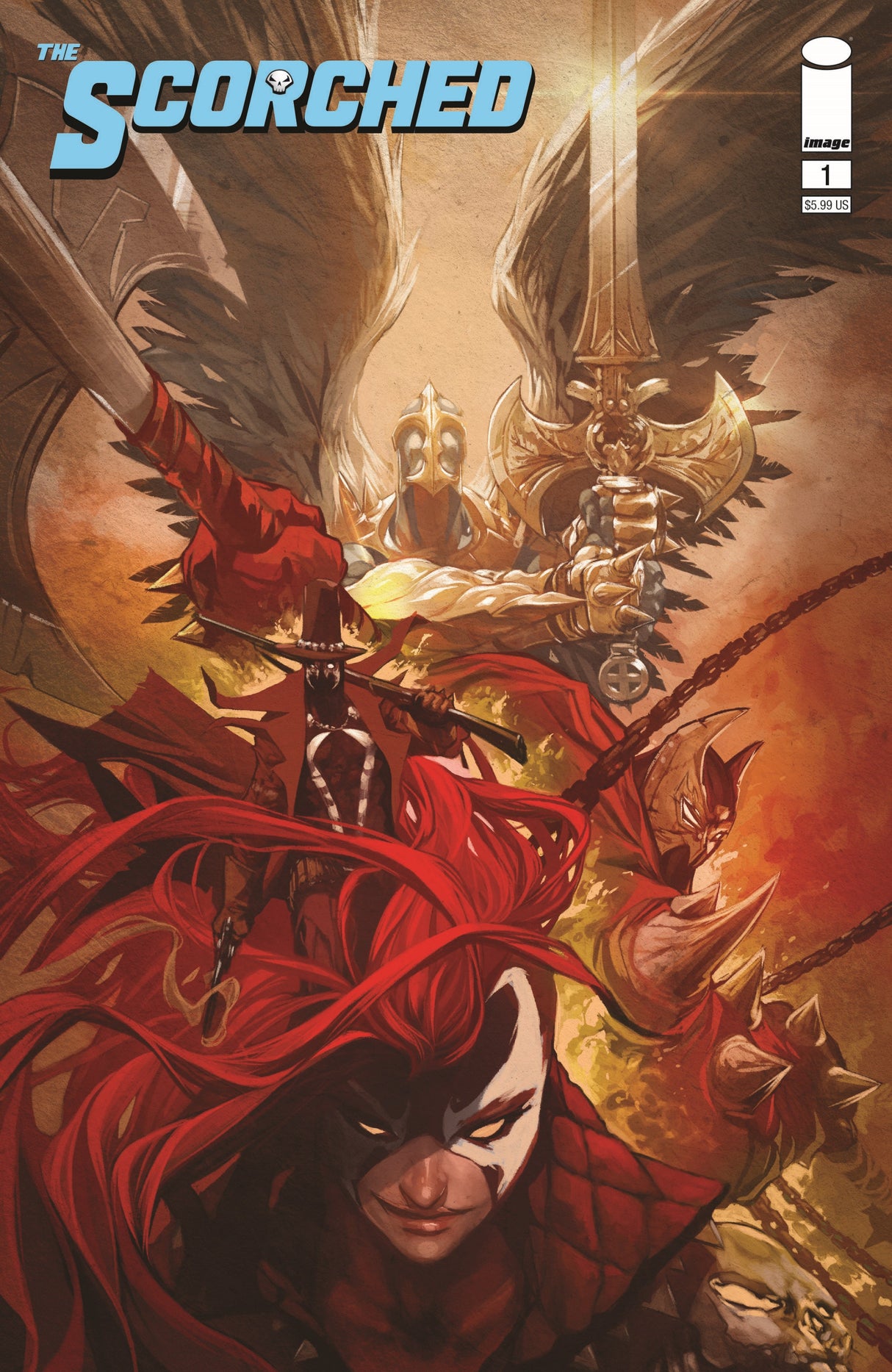 Spawn Scorched #1 C Don Aguillo Variant (01/12/2022) Image