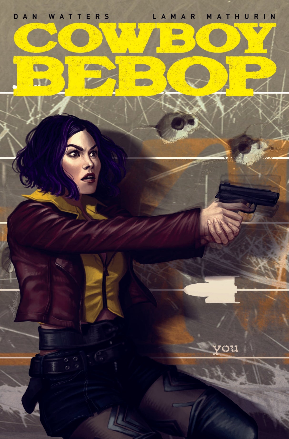 Cowboy Bebop #2 C Claudia Ianniciello (03/02/2022) Titan