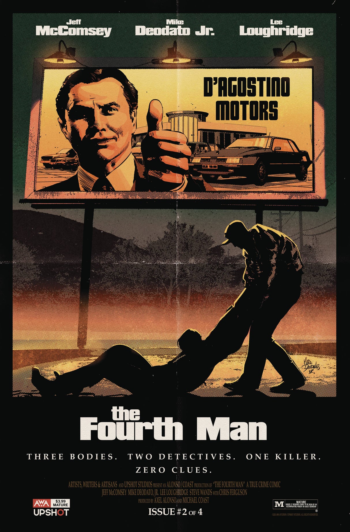 Fourth Man #2 (Of 4) (Mr) (02/09/2022) Awa