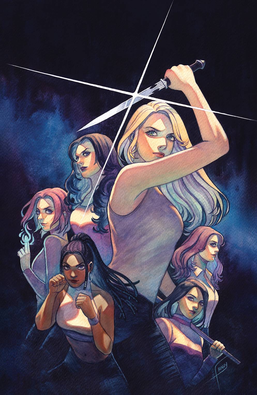Buffy The Vampire Slayer #34 C 1:10 Frany Variant (02/02/2022) Boom