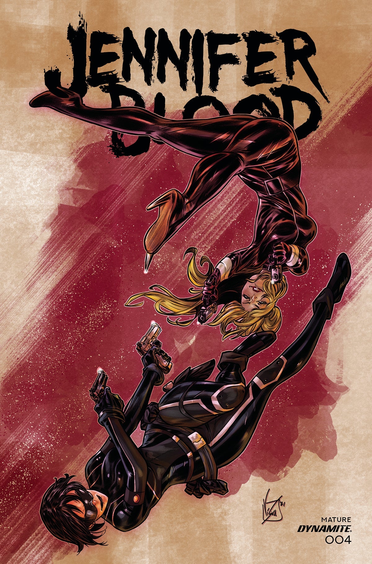 Jennifer Blood #4 M Vincenzo Federici FOC Variant (Mr) (01/05/2022) Dynamite