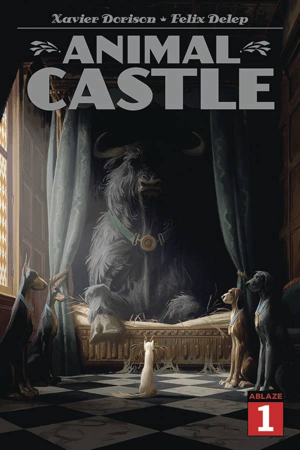 Animal Castle #1 2nd Print Felix Delep Variant (01/12/2022) Ablaze