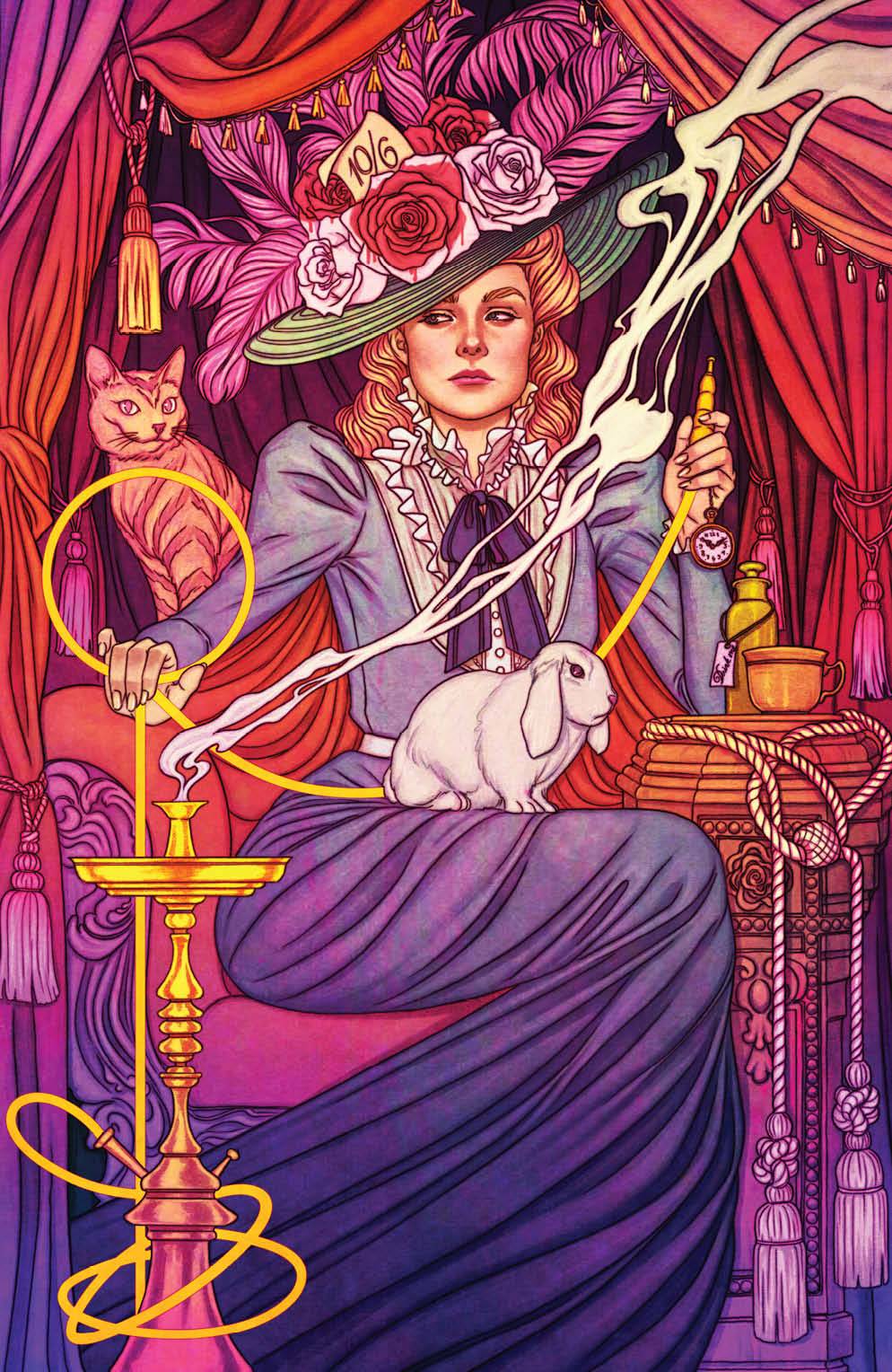Alice Ever After #1 (Of 5) C 1:25 Jenny Frison Variant (04/06/2022) Boom