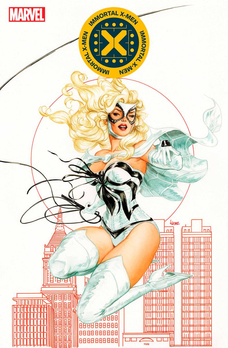 Immortal X-Men #2 Kaare Andrews Spider-Man Variant (05/18/2022) Marvel