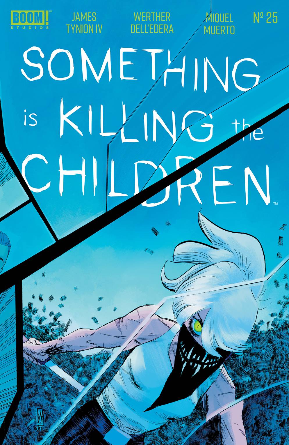 Something Is Killing The Children #25 A Werther Dell'Edera James Tynion IV (07/27/2022) Boom