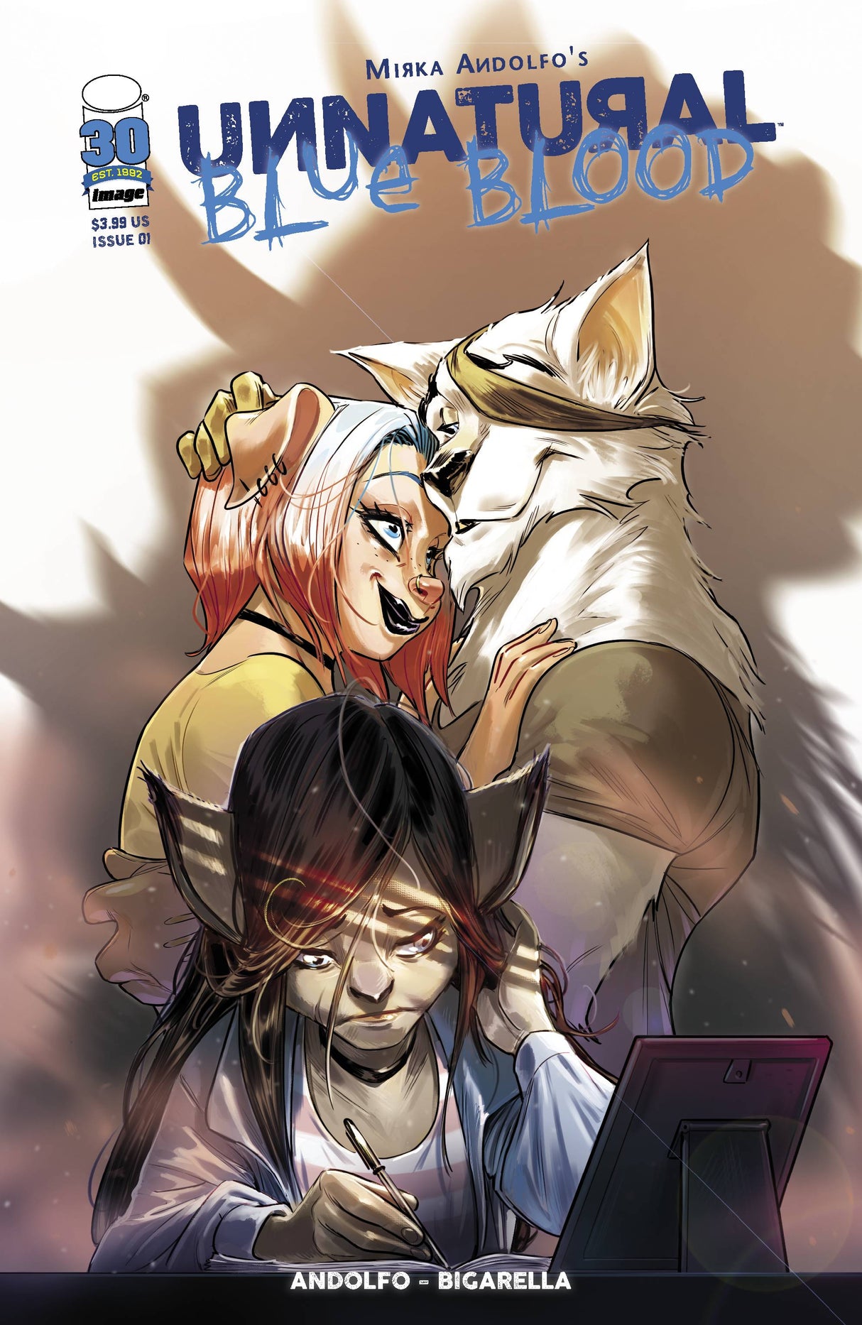 Unnatural Blue Blood #1 (Of 10) B Ivan Bigarella Variant (Mr) (05/25/2022) Image