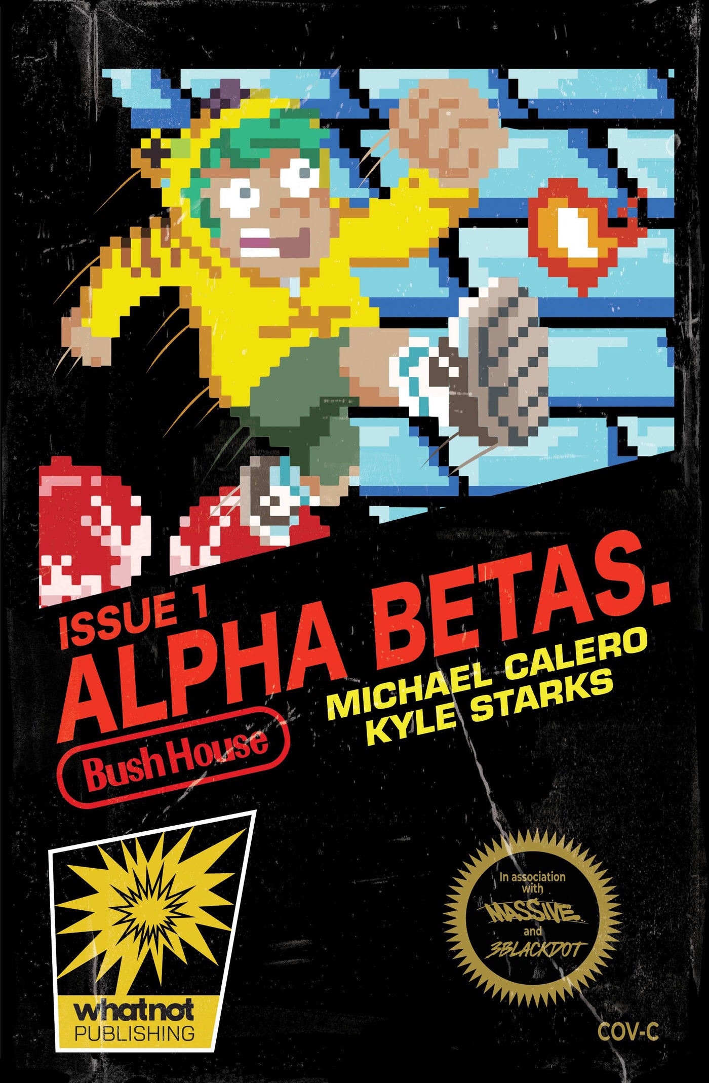 Alpha Betas #1 C Video Game Mario Homage Variant (Mr) (10/12/2022) Massive