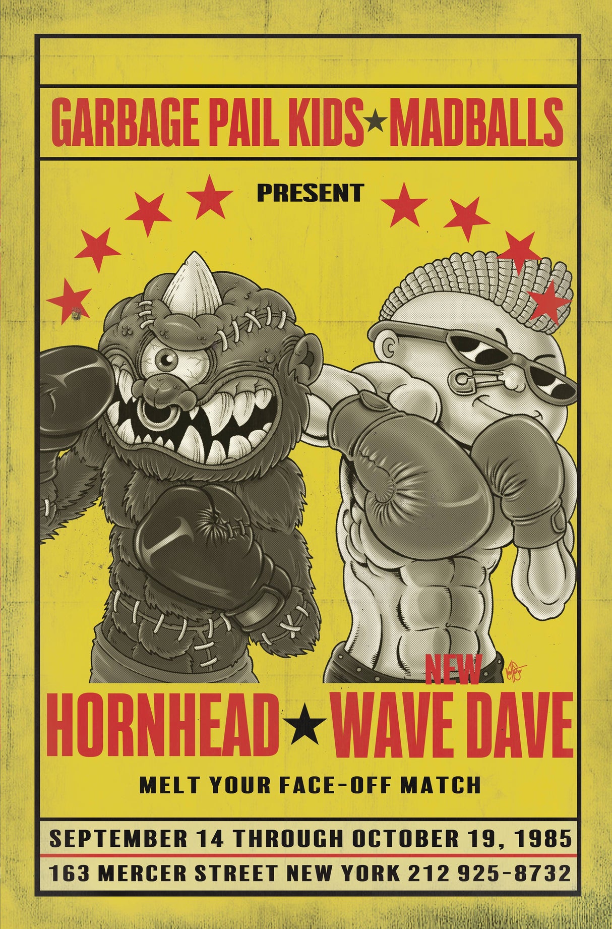 Madballs Vs Garbage Pail Kids Slime Again #2 C Ken Haeser Poster Art Variant (03/15/2023) Dynamite
