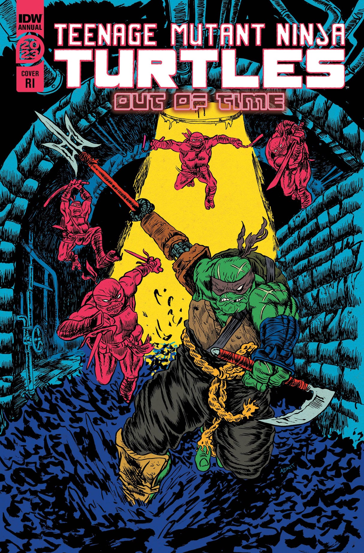 Teenage Mutant Ninja Turtles TMNT Annual 2023 C 1:10 Alexis Ziritt (06/14/2023) Idw