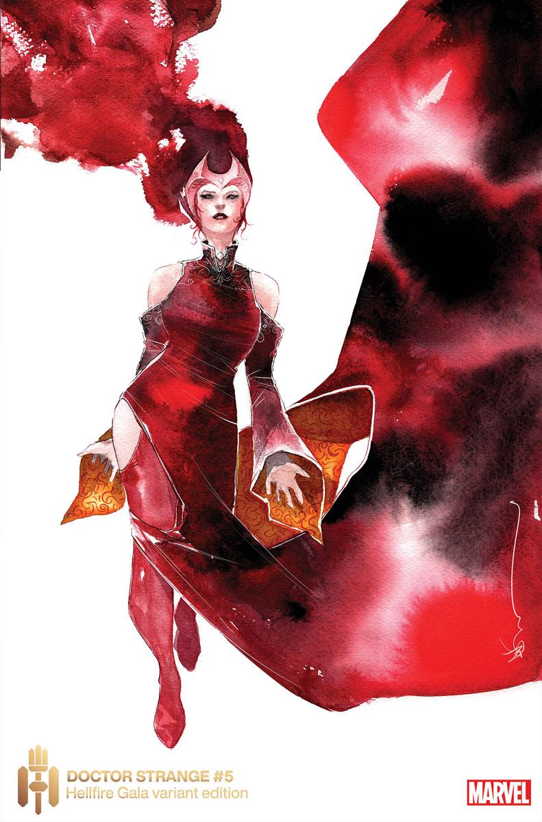 Doctor Strange #5 B Dustin Nguyen Hellfire Gala Variant (07/05/2023) Marvel
