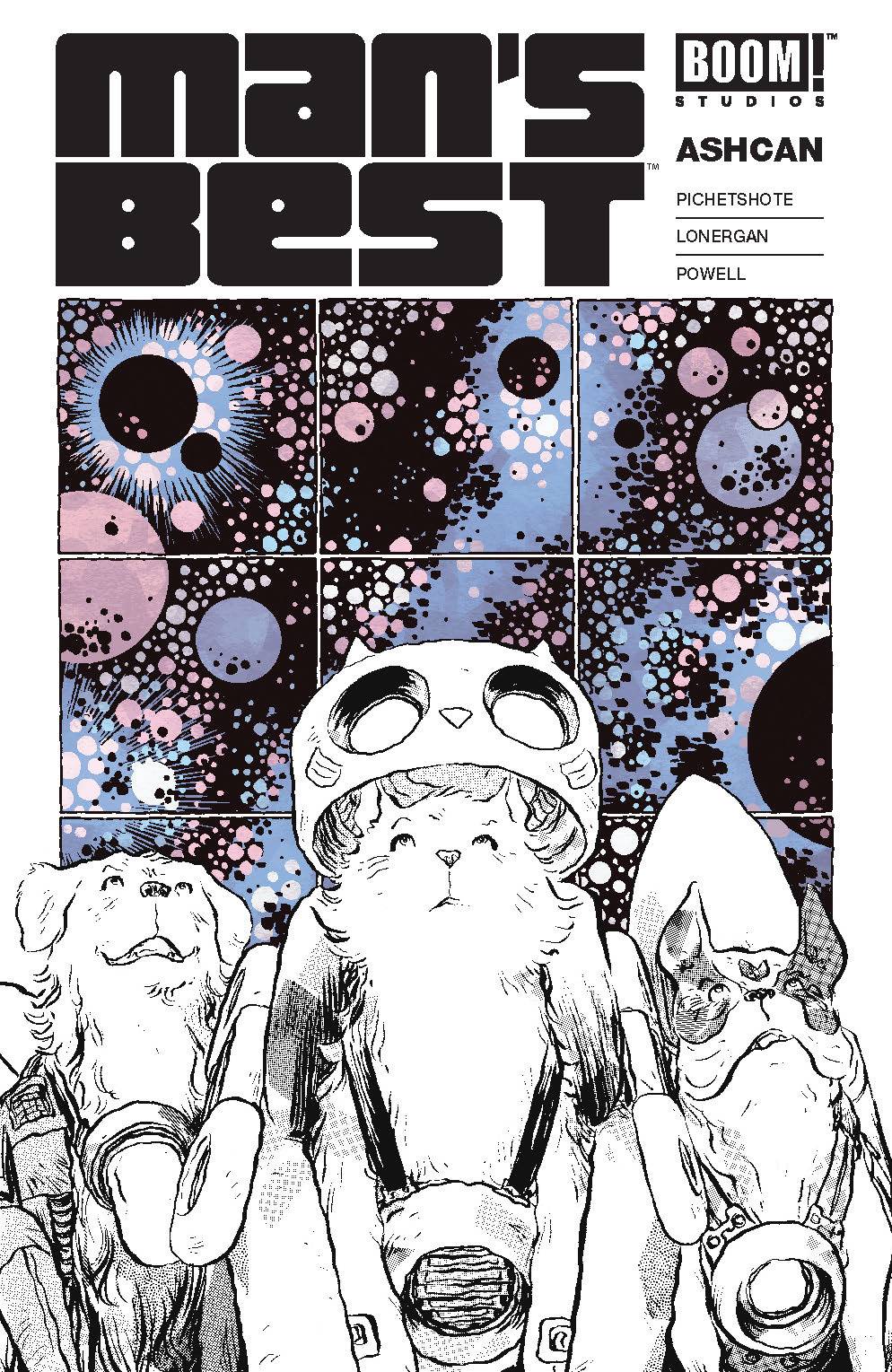 Mans Best #1 (Of 5) Ashcan Jesse Lonergan Pornsak Pichetshote (02/21/2024) Boom