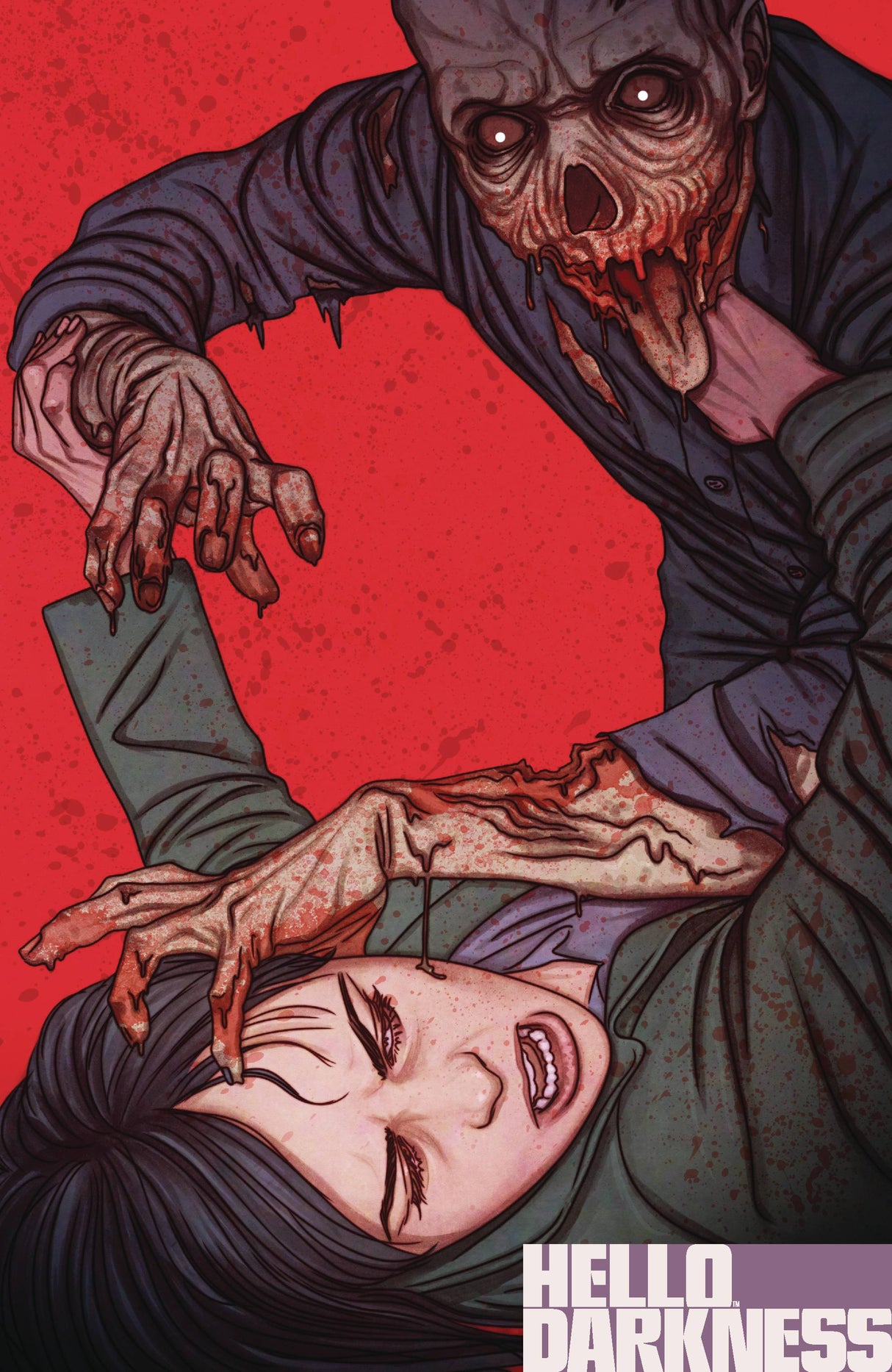 Hello Darkness #5 B Jenny Frison Variant (11/27/2024) Boom