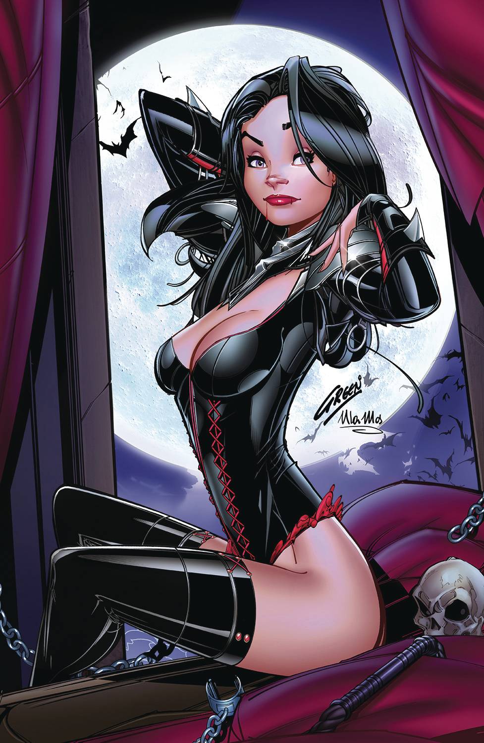Terror And Fury #2 (Of 3) C Paul Green Variant (02/05/2025) Zenescope