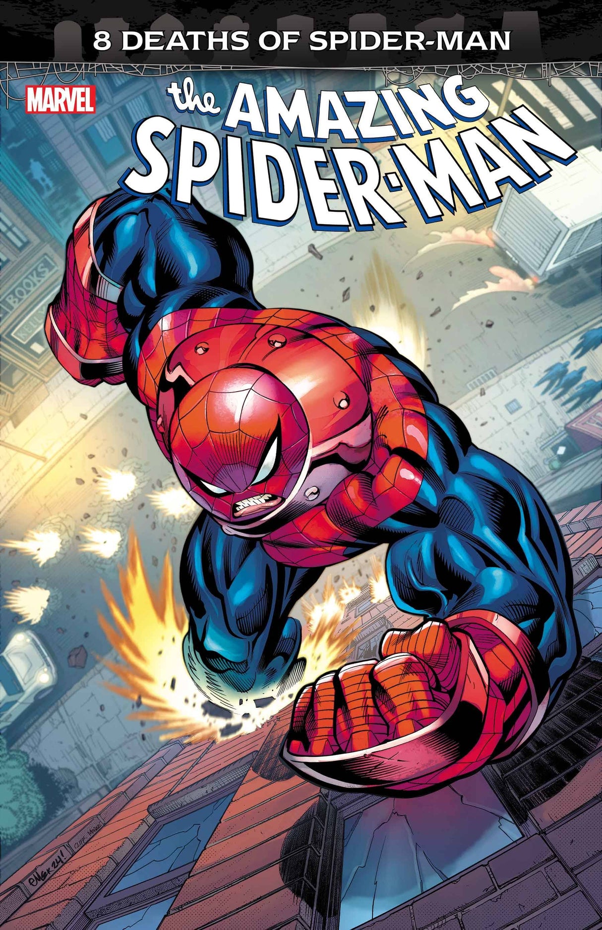 Amazing Spider-Man #70 A1 Cover Set Of 10 1:25 1:100 (03/26/2025) Marvel