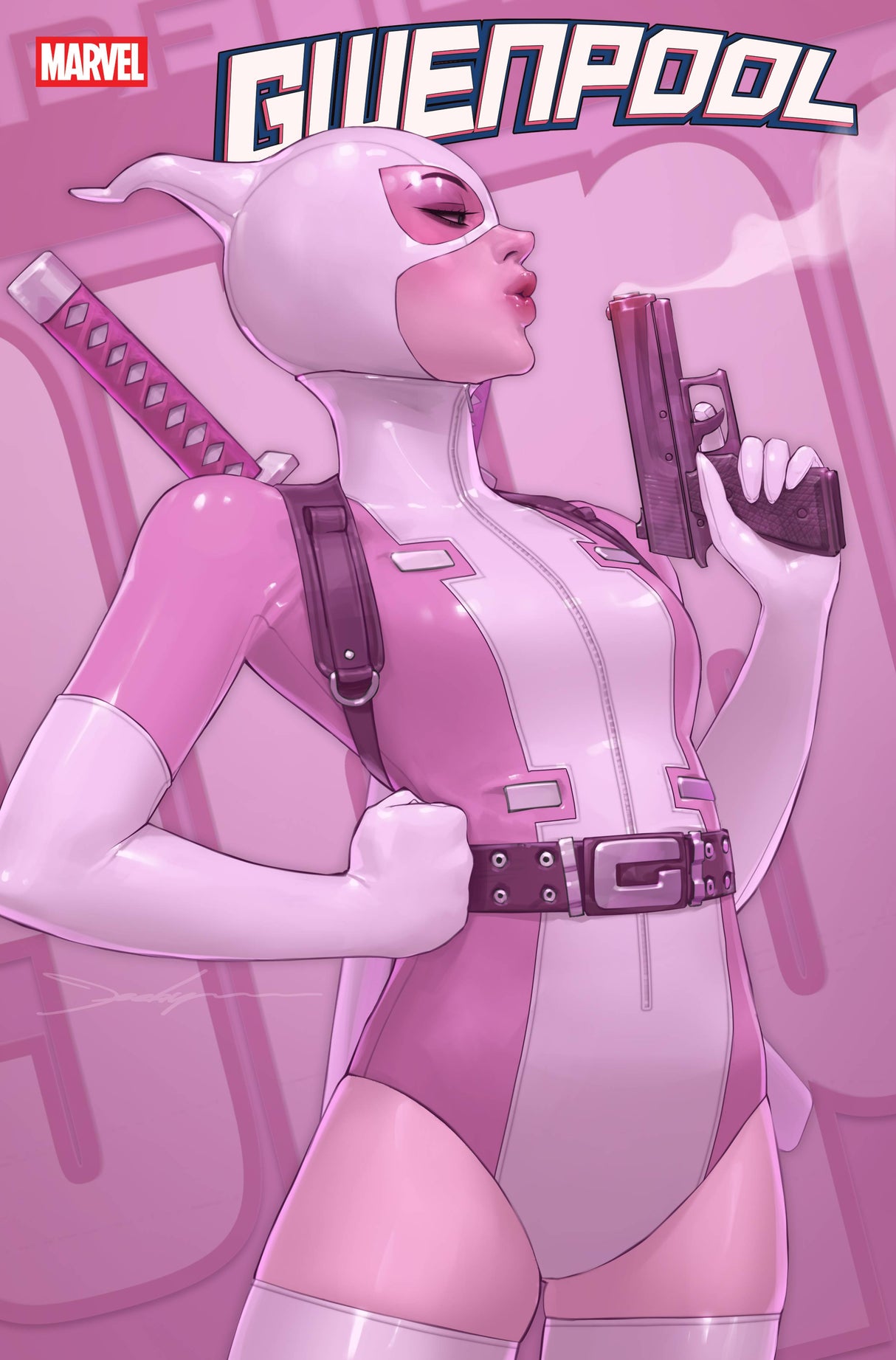 Gwenpool #1 H (Of 5) 1:100 Jeehyung Lee Virgin Variant (05/14/2025) Marvel