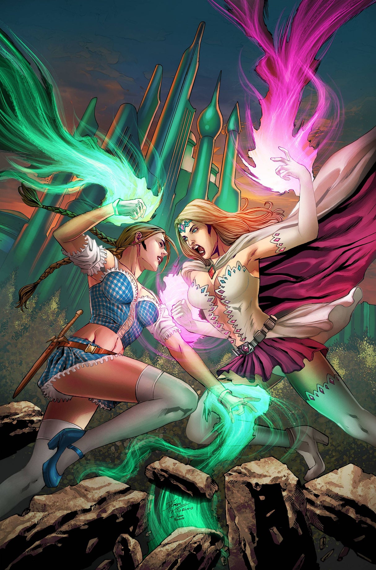 Oz Tablet Of Destinies Oneshot A Igor Vitorino (09/17/2025) Zenescope