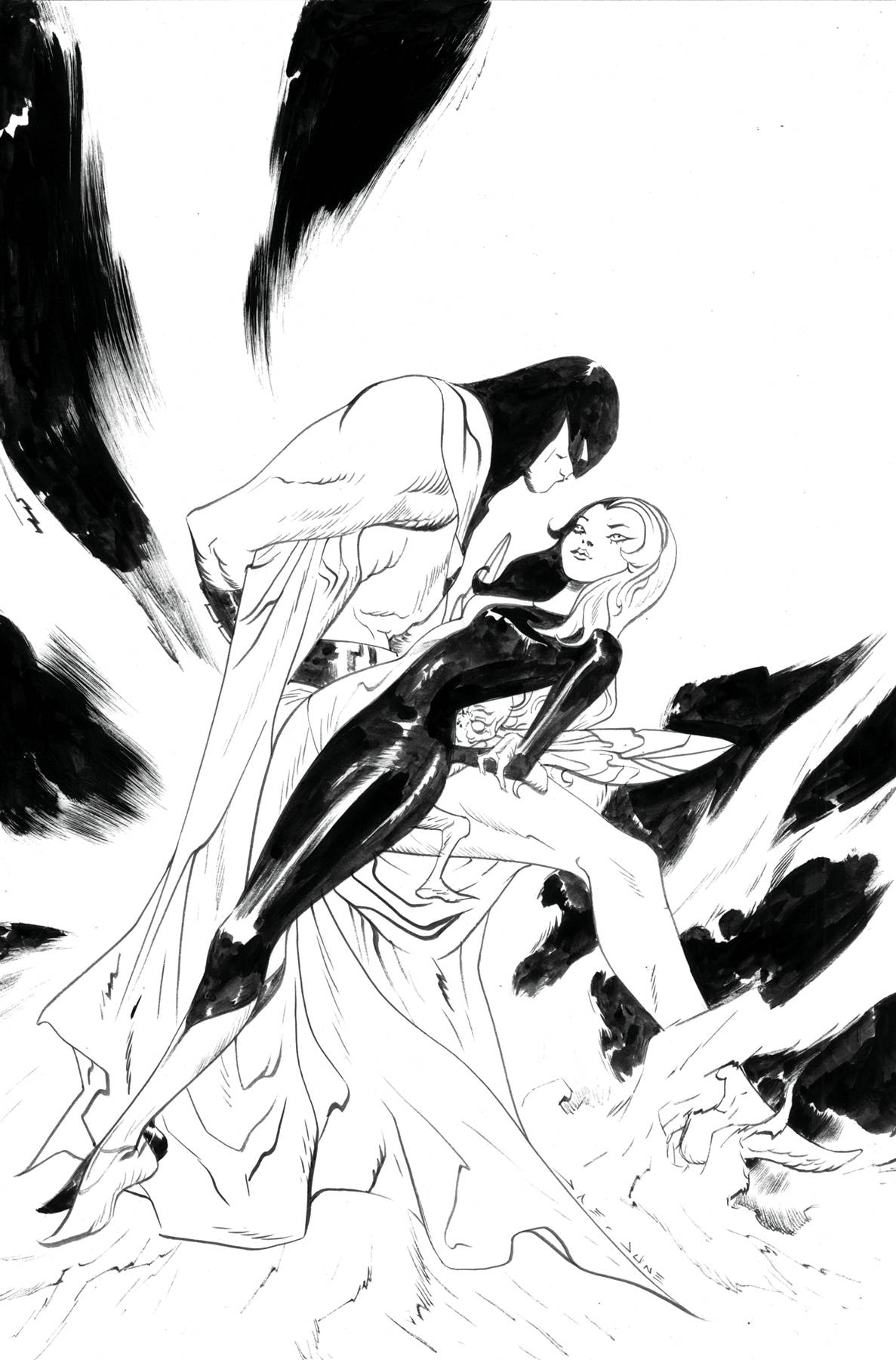 Space Ghost (2025) #2 M 1:15 Jae Lee Line Art Virgin Variant (08/13/2025) Dynamite