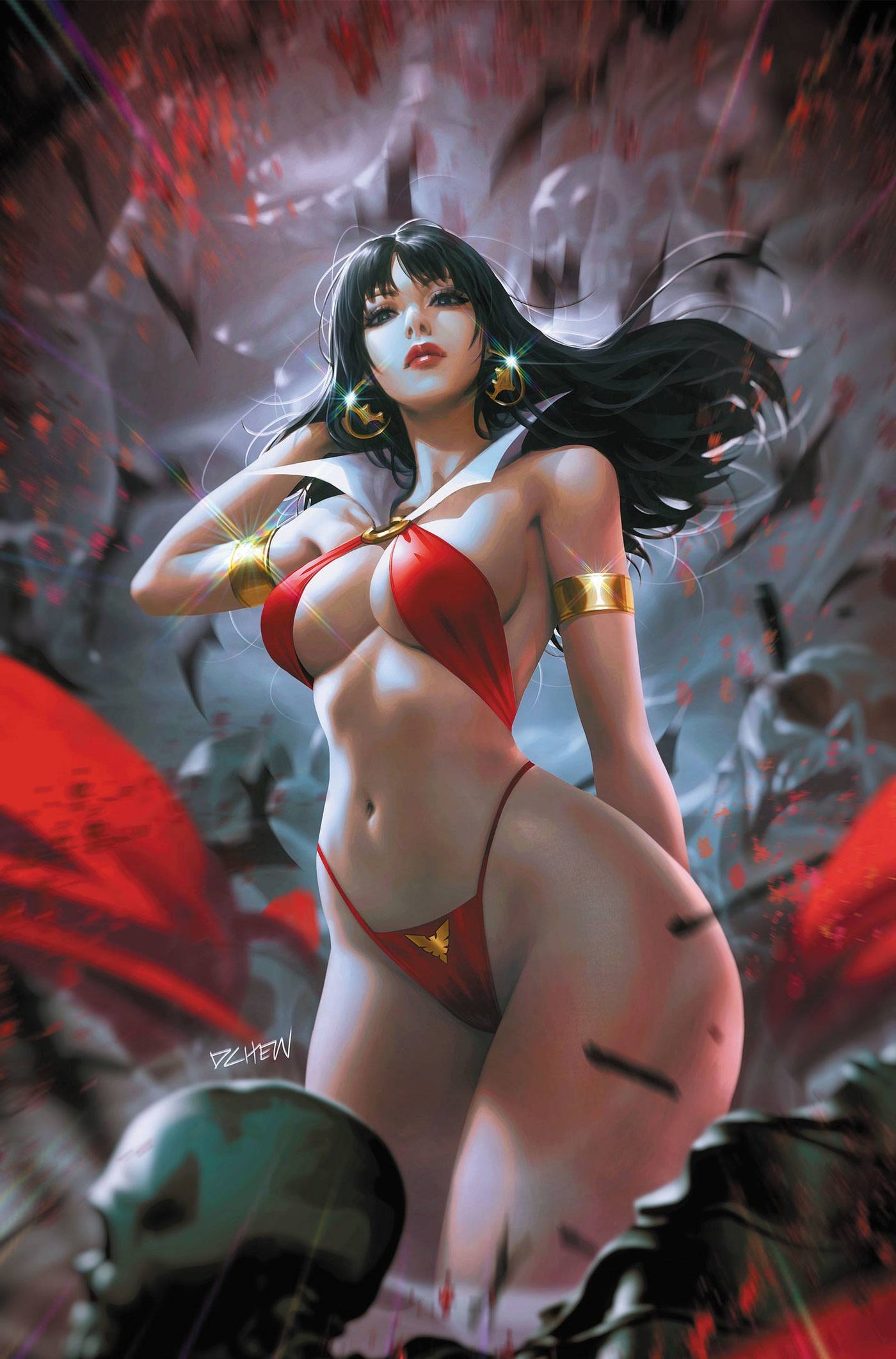 Vampirella (2025) #7 N 1:20 Derrick Chew Virgin (12/03/2025) Dynamite