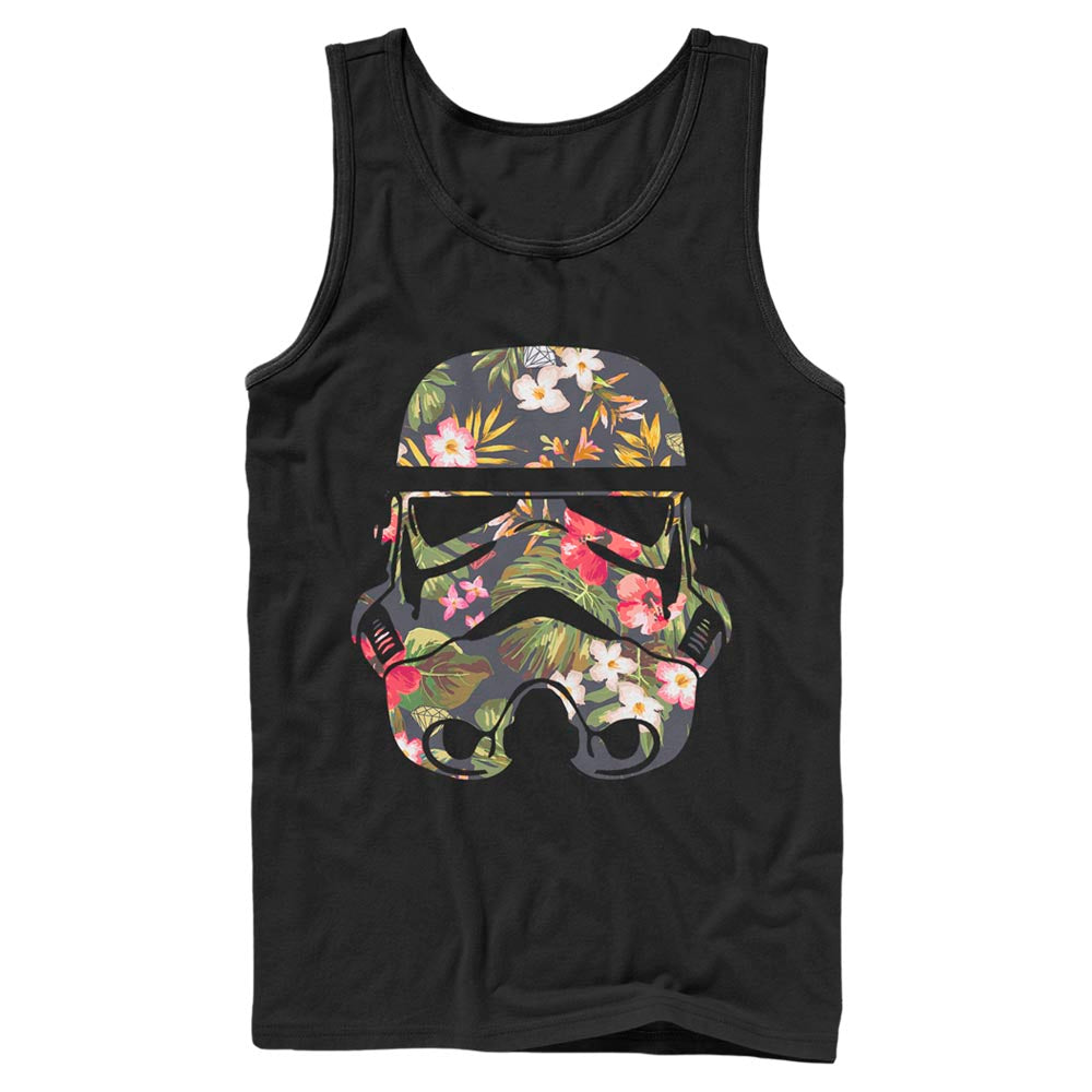 Star Wars Storm Flowers Mens Tank Top Shirt